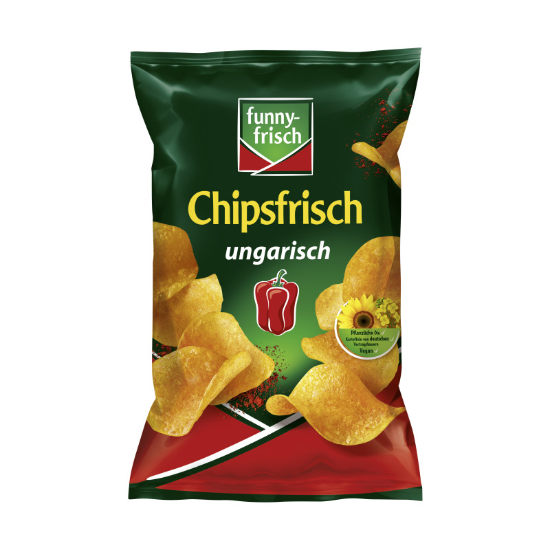 funny-frisch Chipsfrisch ungarisch 150g