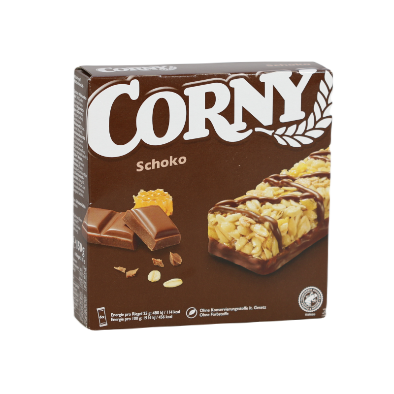 Corny Schoko - 6 Riegel á 20g