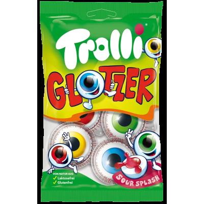 Trolli Fruchtgummi Glotzer gefüllt 75g