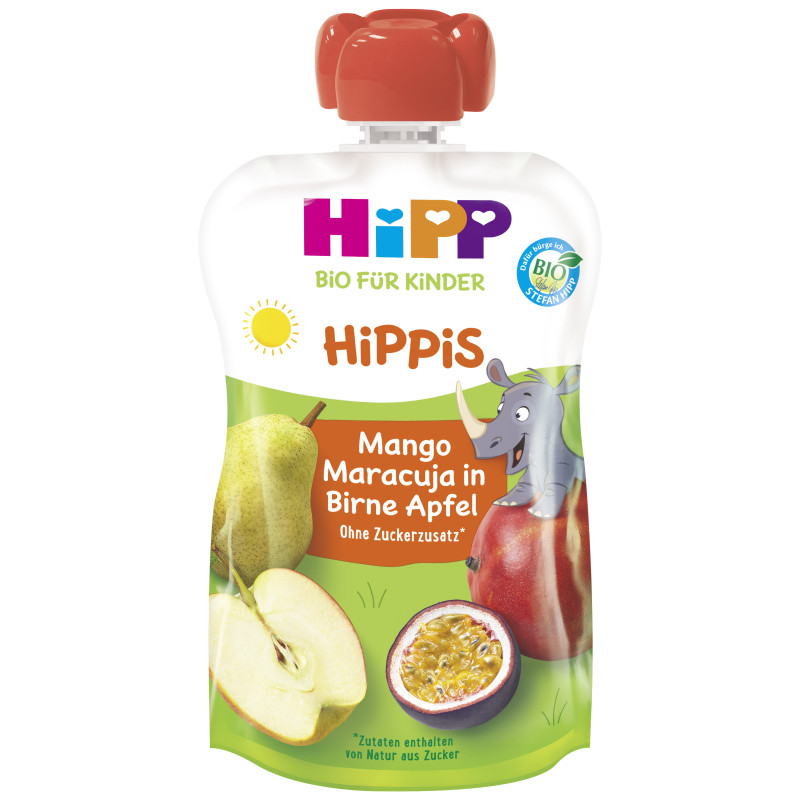 HiPP Bio für Kinder HiPPiS Mango-Maracuja 100g