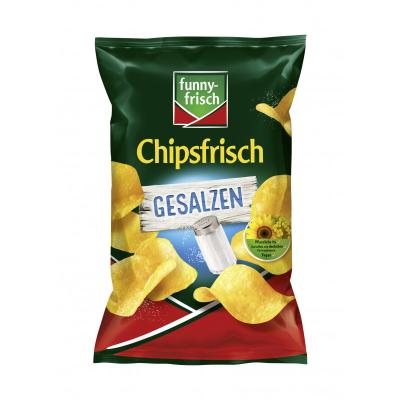 Funny Frisch Chipsfrisch Salted 150g