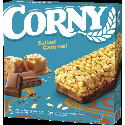 Corny Salted Caramel 6 x 23g, 138g-Schachtel