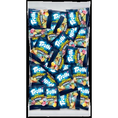 Trolli Sour Glow Worms 100x10g