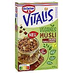 Dr. Oetker Vitalis Vegan Crunchy Triple Chunks RAC MB 410g