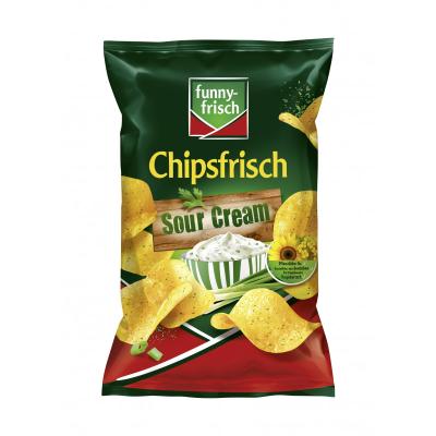Funny Frisch Chipsfrisch Sour Cream 150g