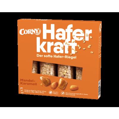 Corny Oat Power Almond Caramel 4x35g