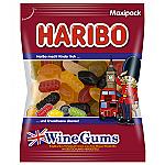 Haribo Englisches Weingummi Wine Gums 500g