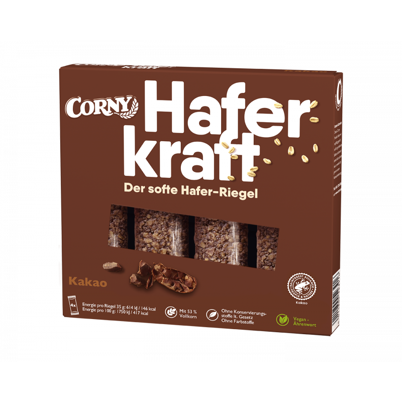 Corny Haferkraft Kakao 4x35g