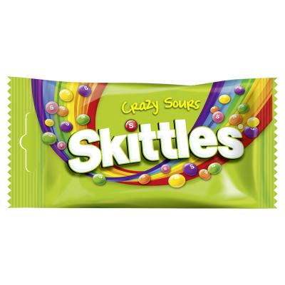 SKITTLES Crazy Sours Bag 38g