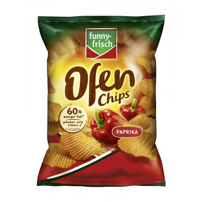 Funny Frisch Oven Chips Paprika 125g