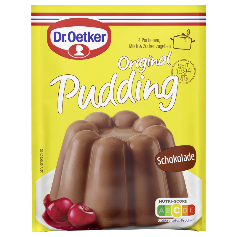 Original Pudding Schokolade 2er RAC MB