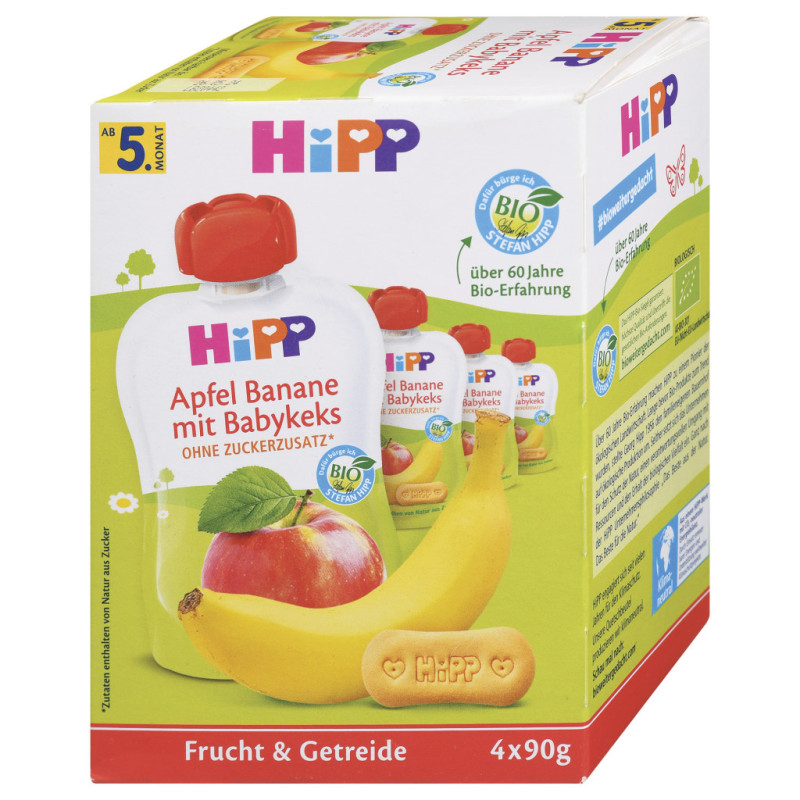 HiPP Apfel Banane & Babykeks 360g
