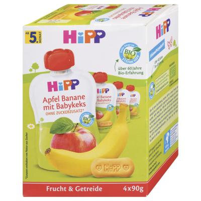 HiPP Apfel Banane & Babykeks 360g