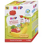 HiPP Apple Banana & Baby Biscuit 360g