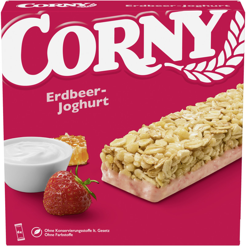 Corny Erdbeer-Joghurt 6 x 25g = 150g