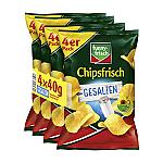 funny-frisch Chipsfrisch salted (4x40g) Multipack = 160g