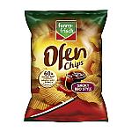 funny-frisch Oven Chips Smoky Style BBQ  125g