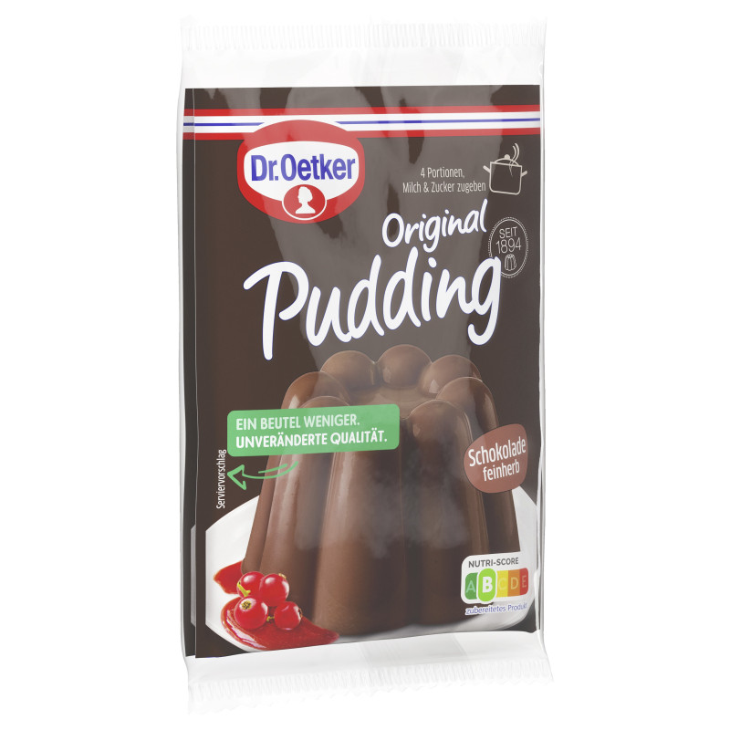 Dr. Oetker Original Pudding Schoko fein. 2er RAC MB 96g