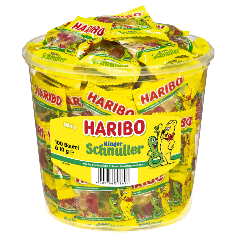 Haribo Kinder Schnuller Minis 1000g