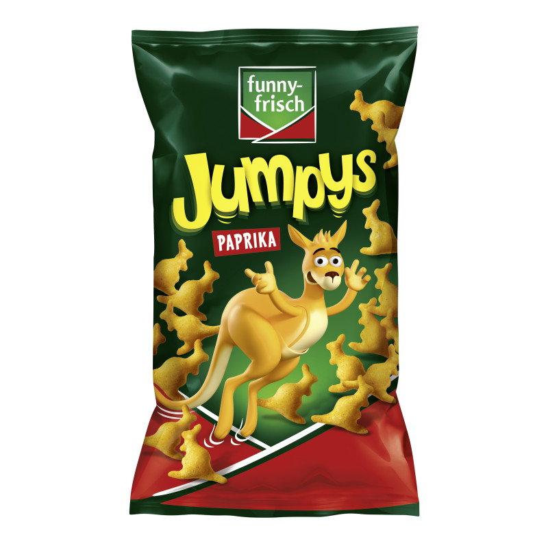 funnyfrisch Jumpys Paprika 75g