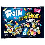 Sour Glow Worms minis 200g