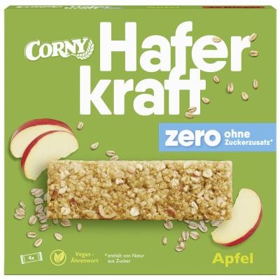 Corny Oat Power zero Apple 4 x 35g = 140g