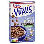 Dr. Oetker Vitalis Crunchy Muesli Nougat-Scho. RAC MB 410g
