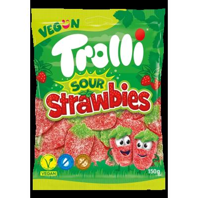 Trolli Sour Strawbies 150g