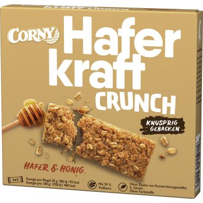 Corny Crunch Oat & Honey 3x40g