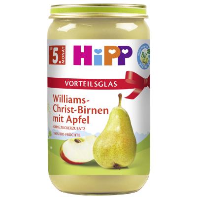 HiPP Williams-Christ-Birnen mit Apfel 250g