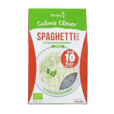 Slendier Organic Spaghetti Style 400g