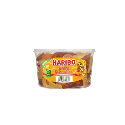 Haribo Sweet Pacifiers 1 Can 150 Pcs = 1350g