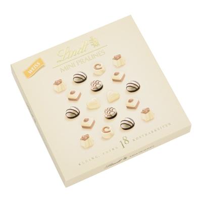 Lindt Mini Pralinés Weiß 90g