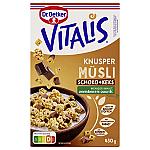 Dr. Oetker Vitalis Crunchy Muesli Chocolate+Cookie RAC MB 430g