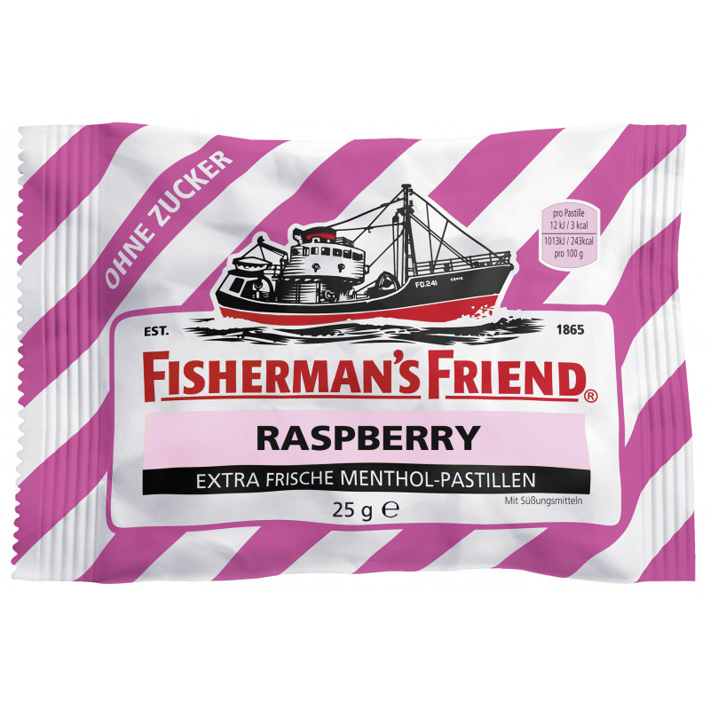 Fisherman's Friend Raspberry 25g