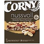 Corny nutty three kinds of nuts & caramel 4 x 24g = 96g