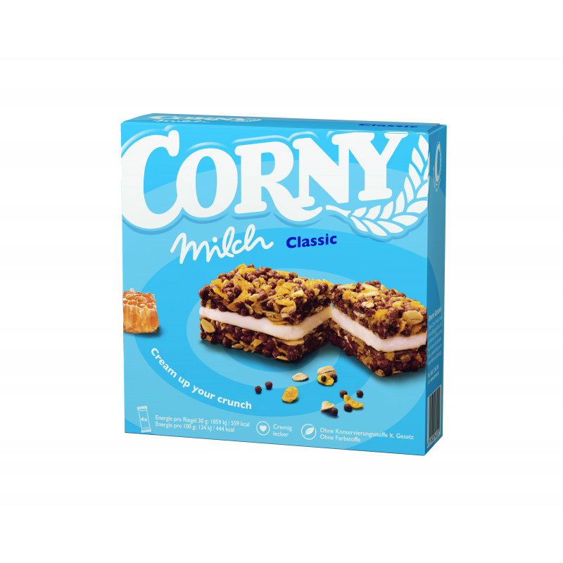 Corny Milch 4 x 30g