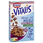 Dr. Oetker Vitalis Less Sweet Crunchy Snack. RAC MB 400g