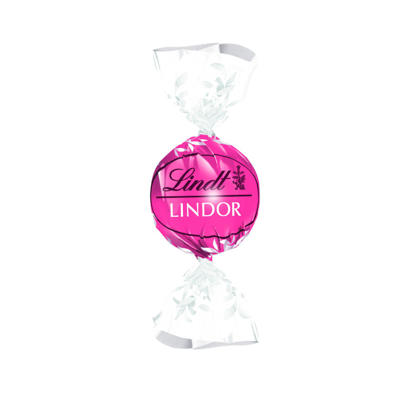 Lindt Großpack  3kg Lindor Erdbeere (3000g)