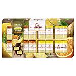 Niederegger Marzipan Classic Duo Ginger-Orange and Ginger-Lemon in Dark Chocolate 200g