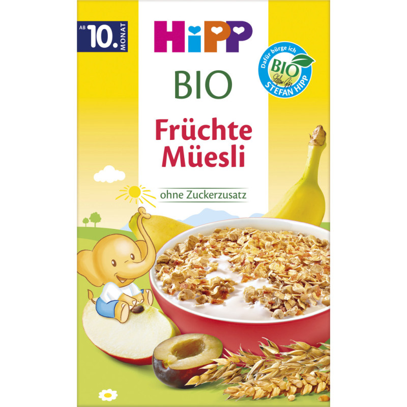 HiPP Fruechte-Mueesli 200g