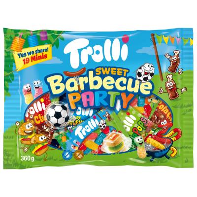 Trolli Sweet Barbecue Party 360g