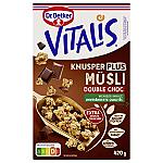 Dr. Oetker Vitalis CrispyPlus Double Choc RAC MB 420g