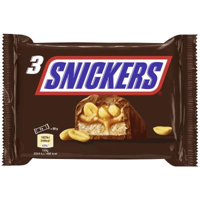 SNICKERS® Multipack 3x50g = 150g