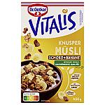 Dr. Oetker Vitalis Crunchy Muesli Choco.Banana RAC MB 450g