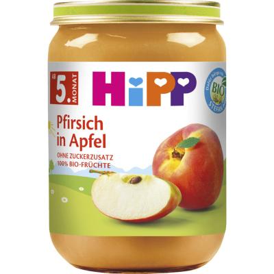 HiPP Peach in Apple 190g