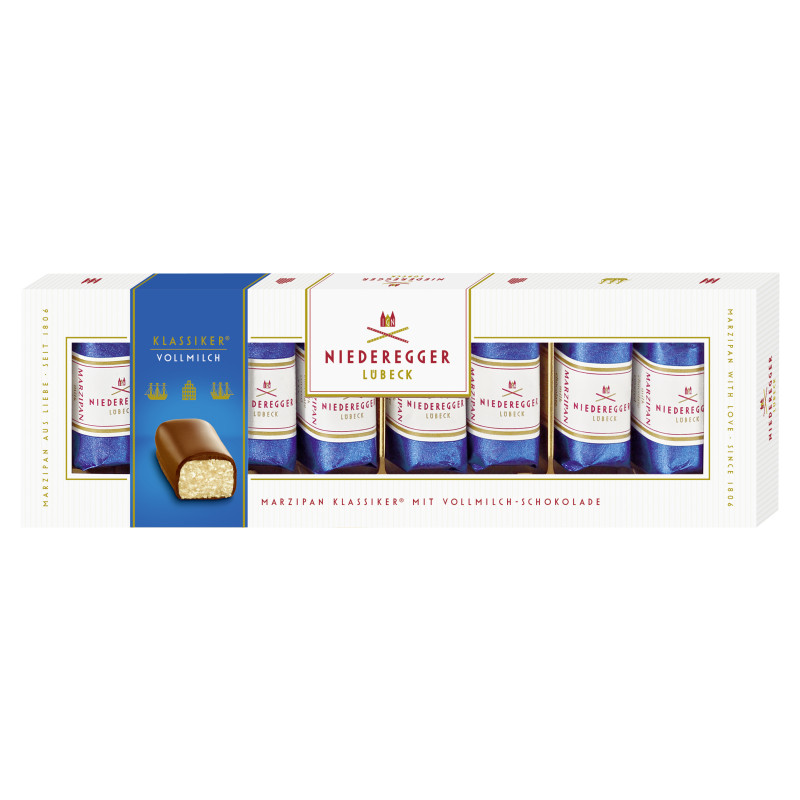Niederegger Marzipan Classic® Milk Chocolate 100g