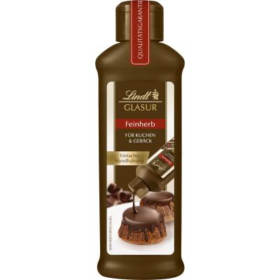 Lindt Glasur Feinherb 200g