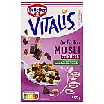 Dr. Oetker Vitalis Chocolate Muesli bittersweet RAC MB 400g
