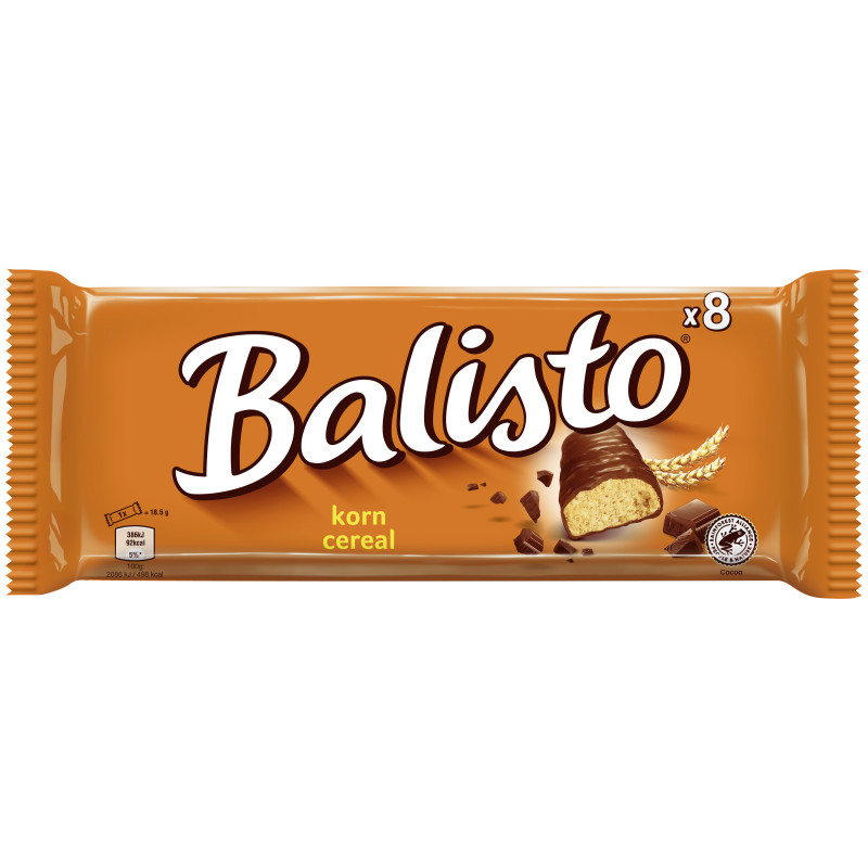 BALISTO® Multipack Grain 8x18.5g =148g